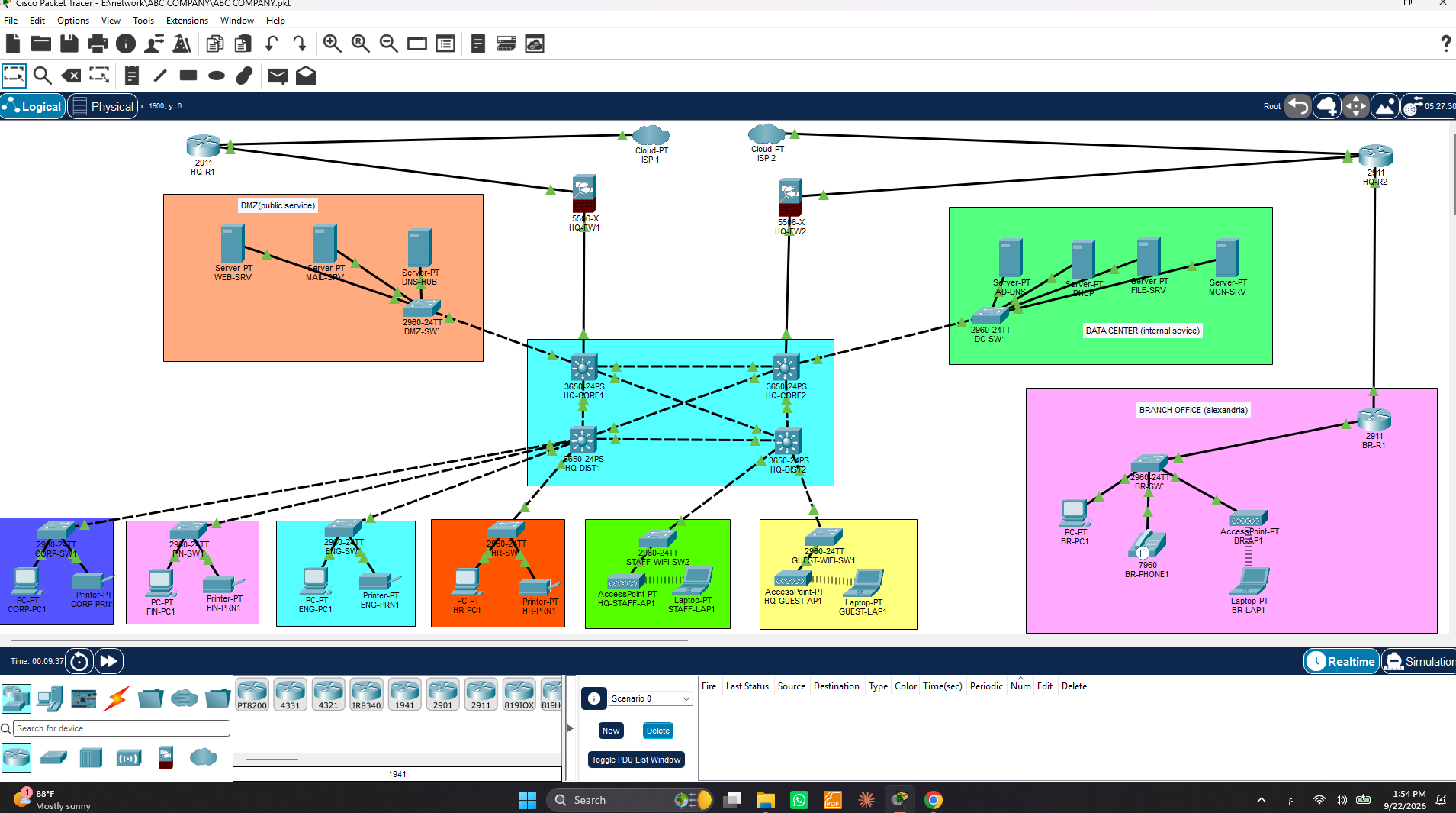 NETWORK COMPANY
